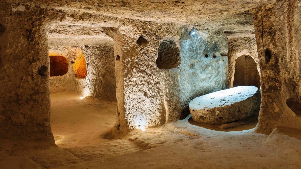 Derinkuyu Underground City, Turkey