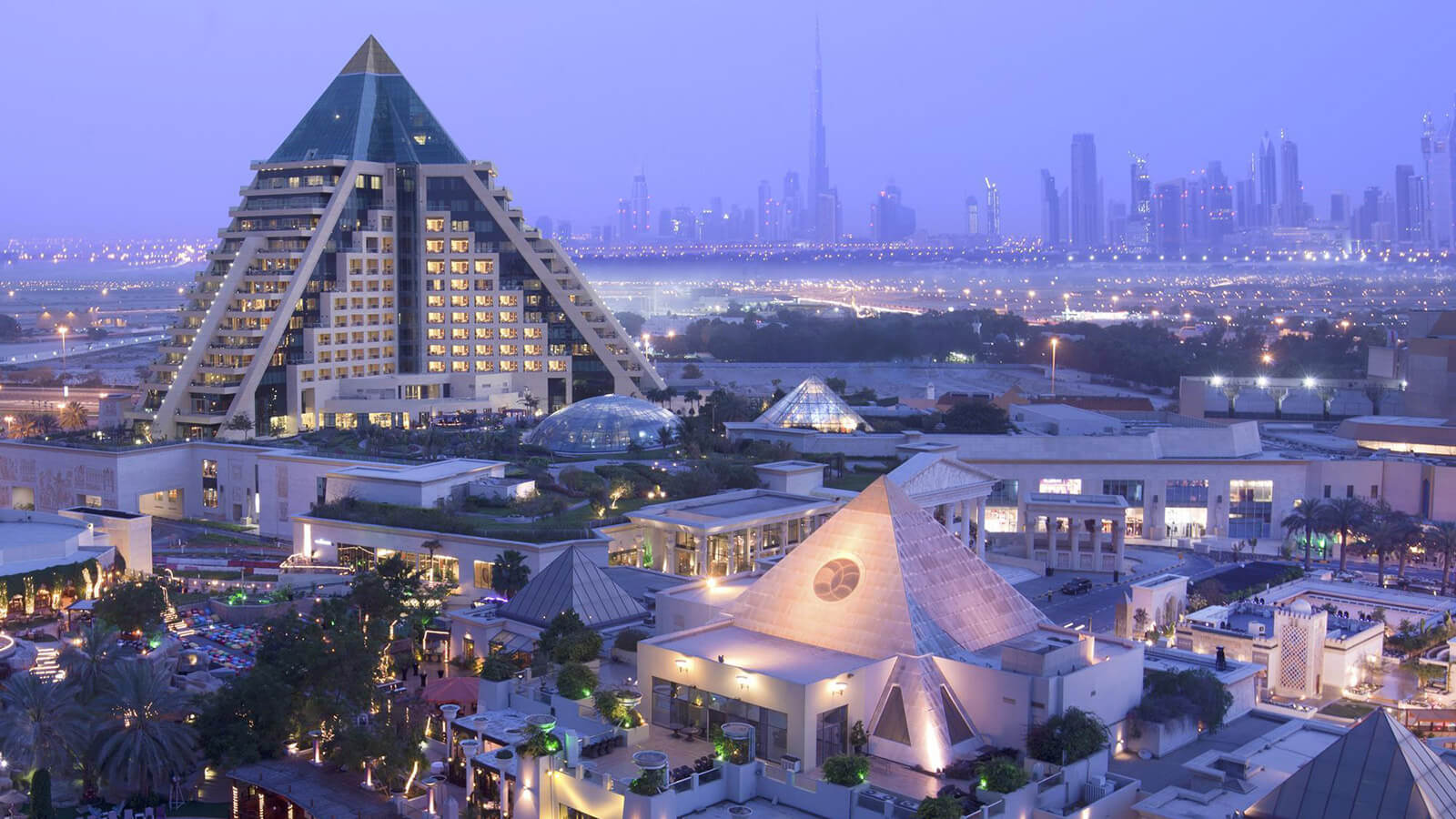 raffles Dubai