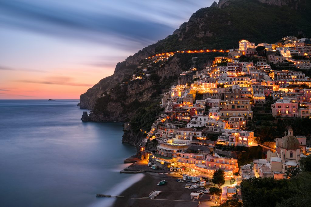 The Amalfi Coast