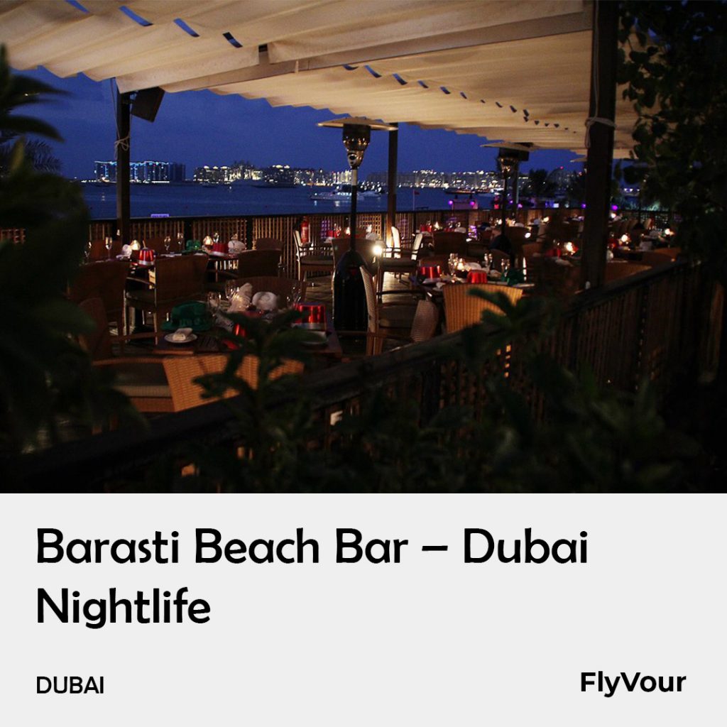 Barasti Beach Bar, Dubai