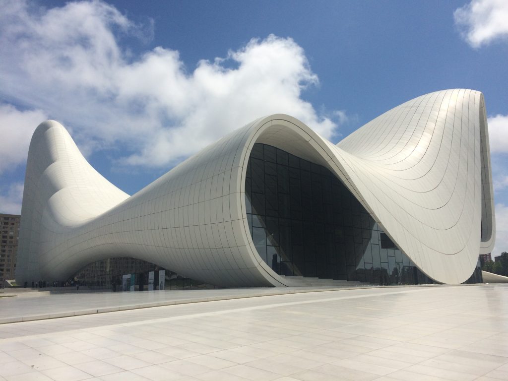 Heydar Aliyev Avenue, Baku, Azerbaijan