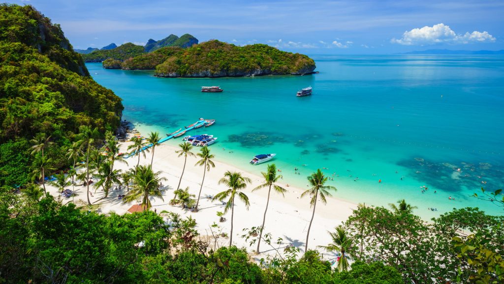 Mu Ko Ang Thong National Marine Park, Thailand