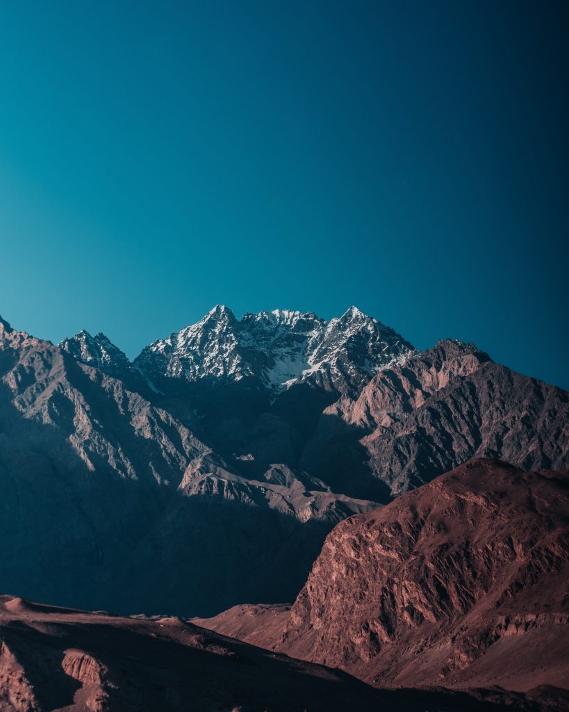 Sarfaranga desert Skardu