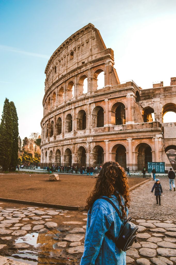 The Colosseum Rome