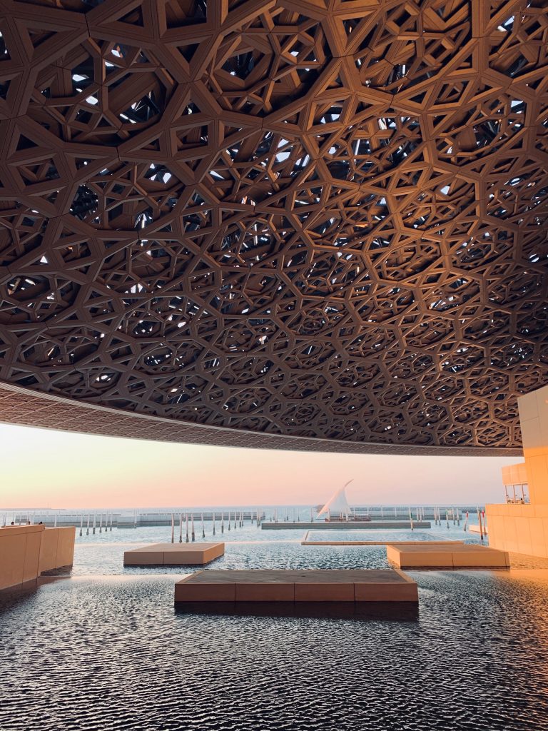 The Louvre in Abu Dhabi