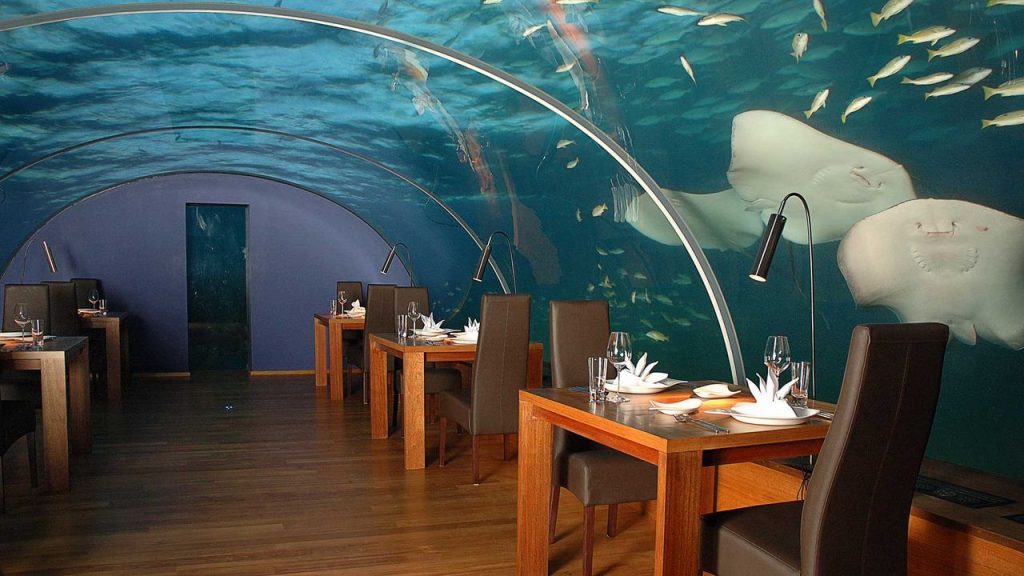 Under-Water restaurant