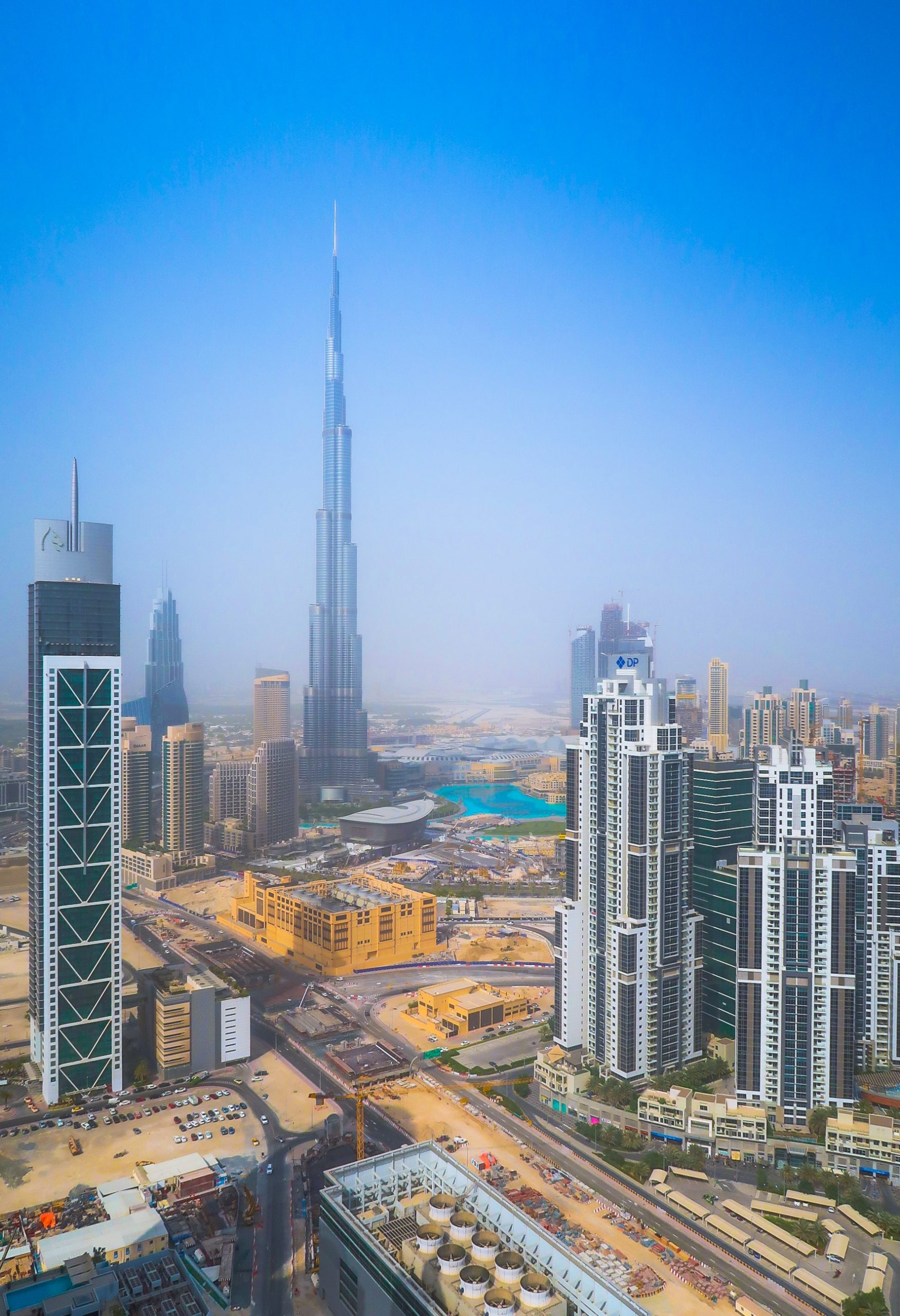 Skyscraper In Dubai