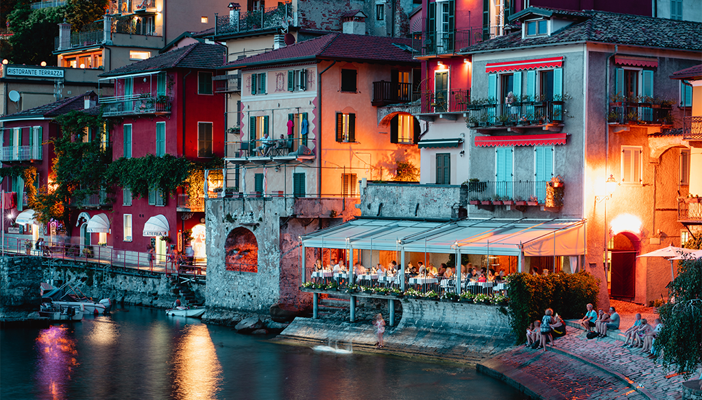 Varenna, Lombardy, Top 10 colorful cities in italy